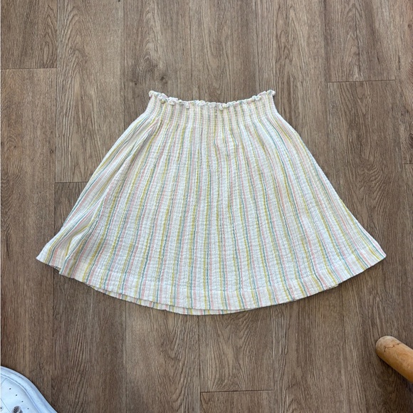 BONPOINT Jupe Noumea Stripe Skirt - Picture 2 of 2